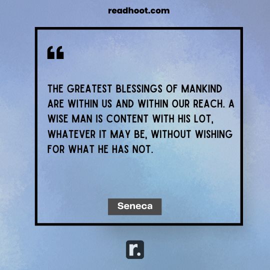 Seneca Quotes