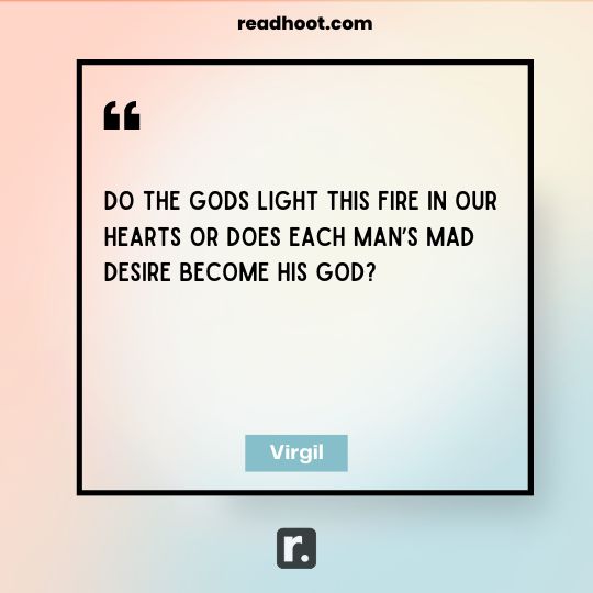 Virgil Quotes