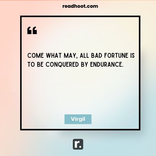 Virgil Quotes