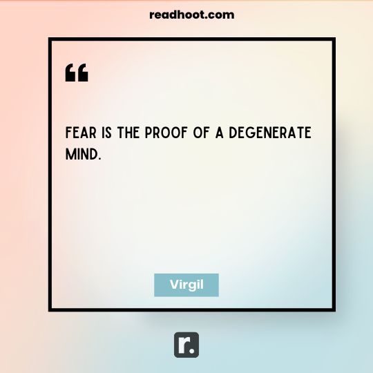 Virgil Quotes