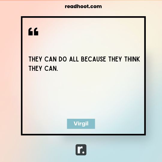 Virgil Quotes