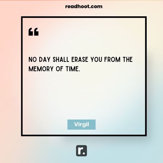 Virgil Quotes