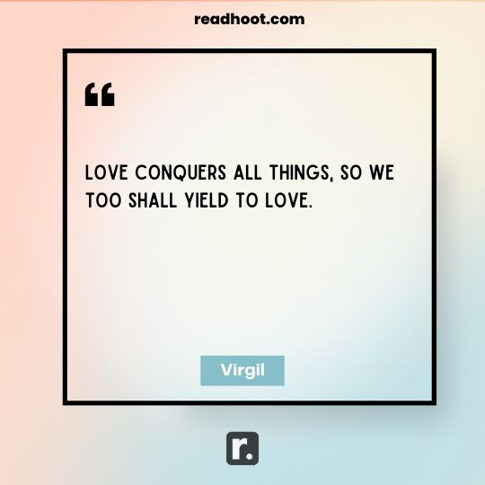 Virgil Quotes