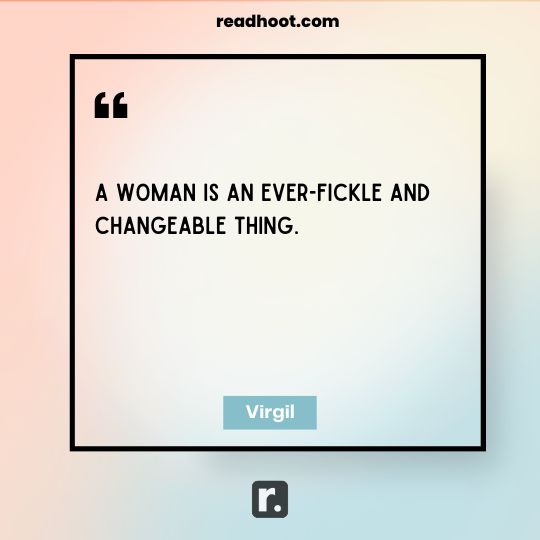 Virgil Quotes