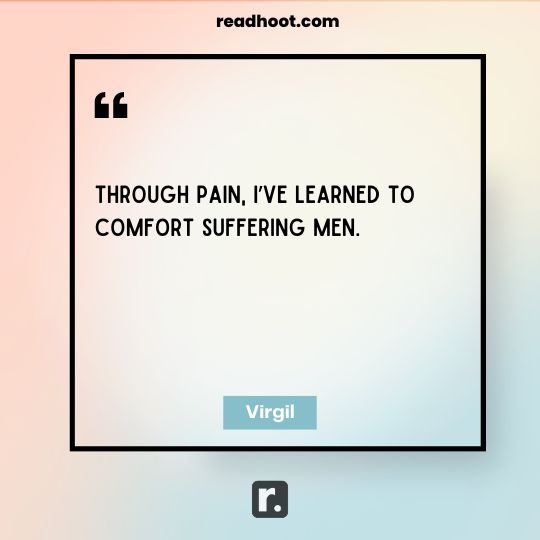 Virgil Quotes