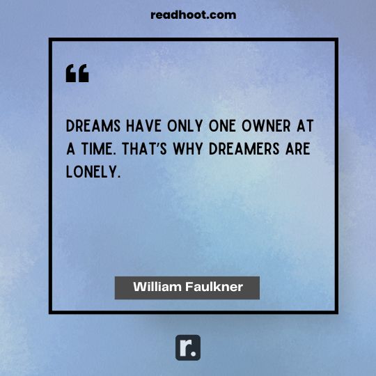 William Faulkner Quotes