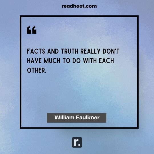 William Faulkner Quotes