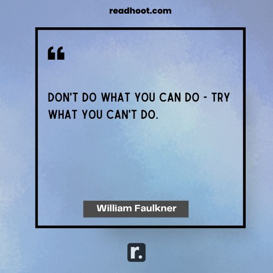 William Faulkner Quotes