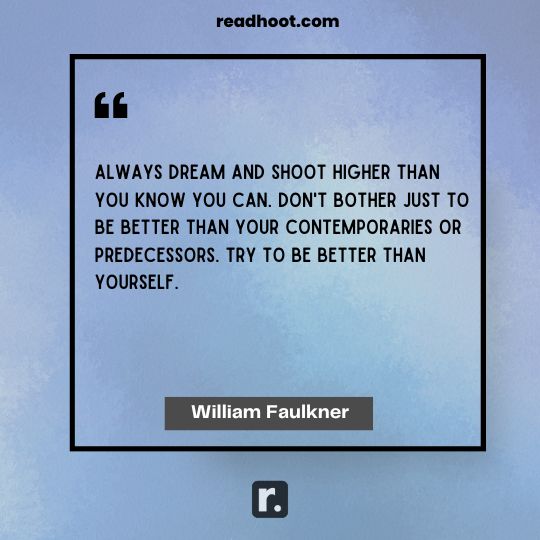 William Faulkner Quotes
