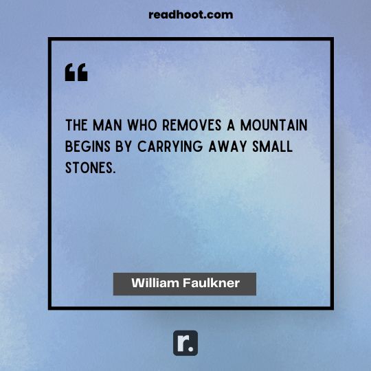 William Faulkner Quotes