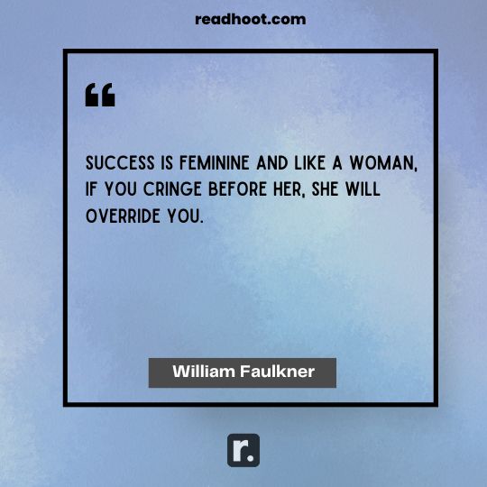 William Faulkner Quotes