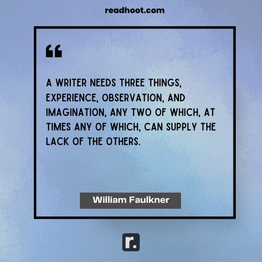 William Faulkner Quotes