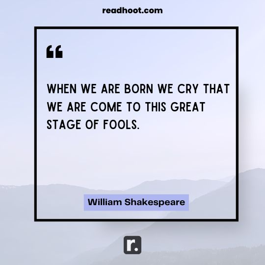 William Shakespeare Quotes