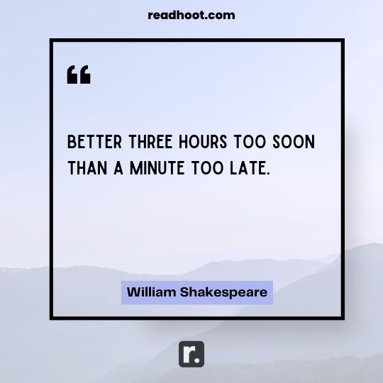 William Shakespeare Quotes