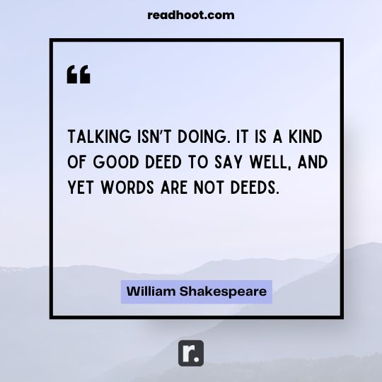 William Shakespeare Quotes