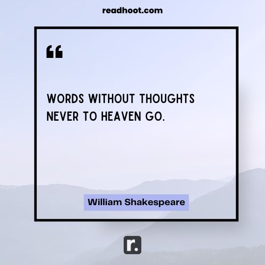 William Shakespeare Quotes