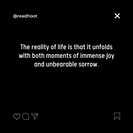 Reality of Life Quotes