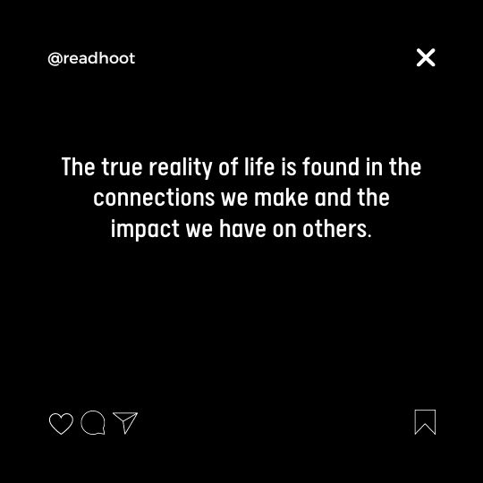 Reality of Life Quotes