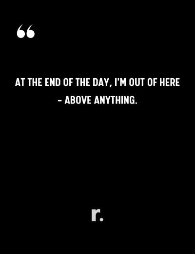 At the End of the Day Quotes