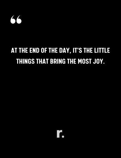 At the End of the Day Quotes