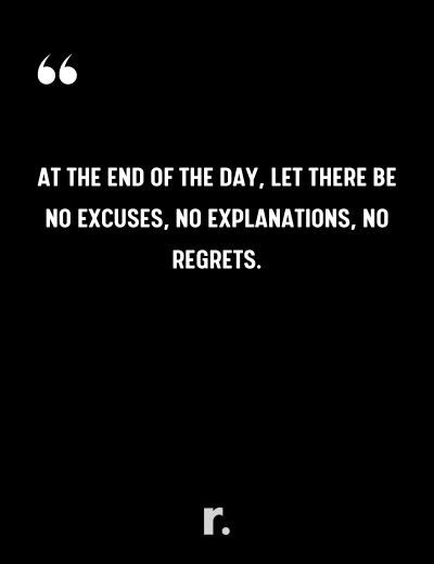 At the End of the Day Quotes