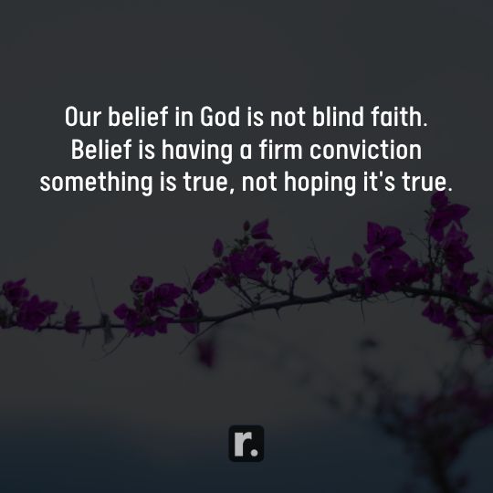 Believe in God Quotes