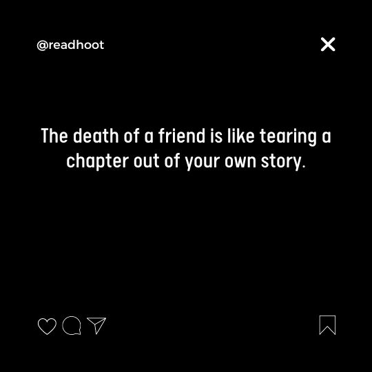 Best Friend Death Quotes