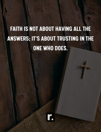 Christian Quotes about Faith