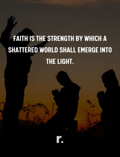 Christian Quotes About Faith and Strength