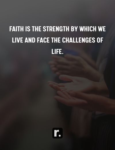 Christian Quotes About Faith and Strength