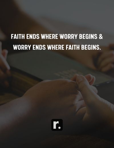 Christian Quotes about Faith