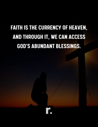 Christian Quotes about Faith