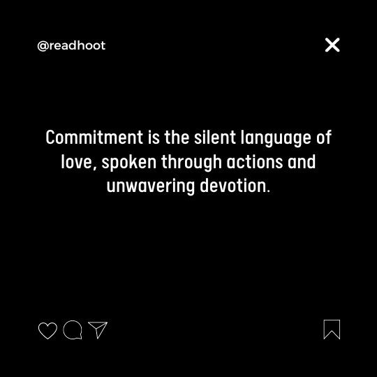 Commitment Quotes About Love