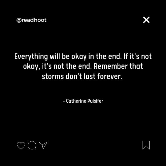 Everything Will Be Ok Quotes