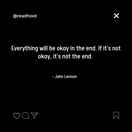 Everything Will Be Ok Quotes