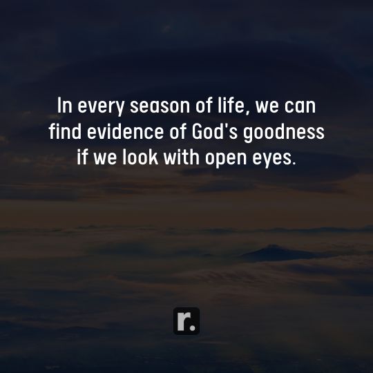 God Is Good Quotes