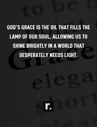God's Grace Quotes