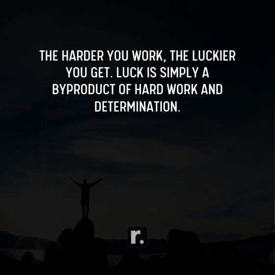 Hard Work Pays Off Quotes