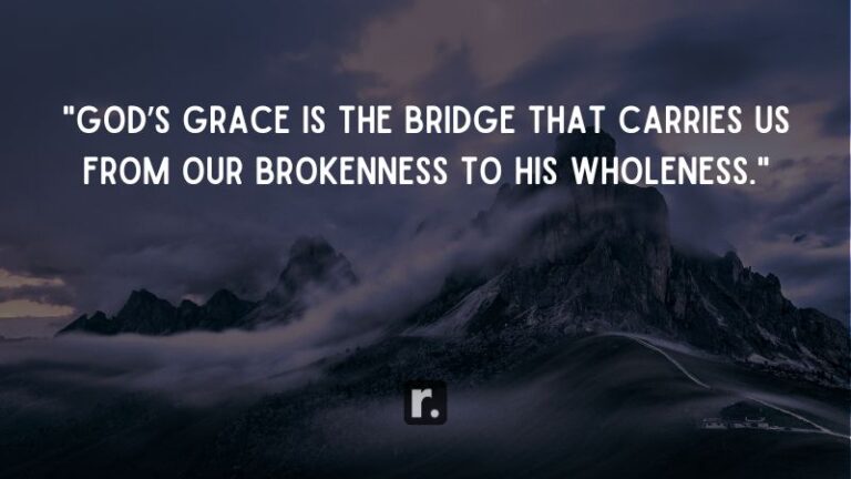 Inspiring God's Grace Quotes
