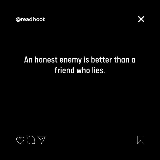 Deep Quotes About Lies In Relationship