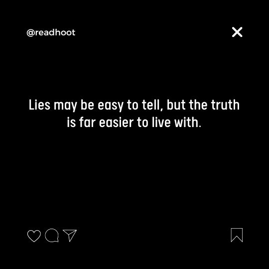 Deep Quotes About Lies In Relationship