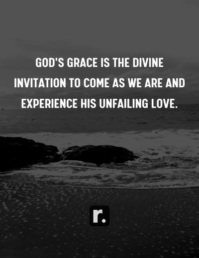 Quotes About the Grace of God