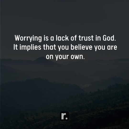 Trust God Quotes