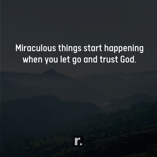 Trust God Quotes