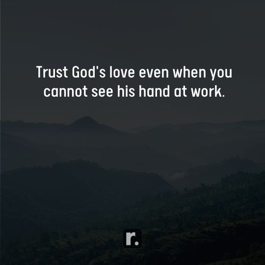 Trust God Quotes