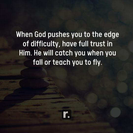 Trust God Quotes