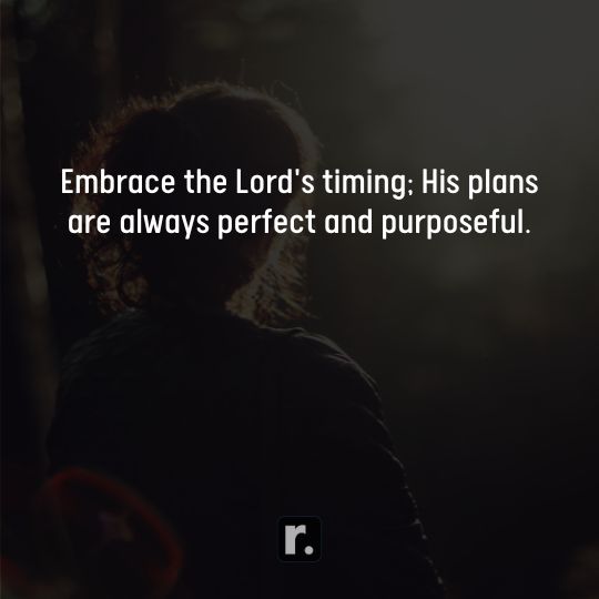 Trust in The Lord Quotes