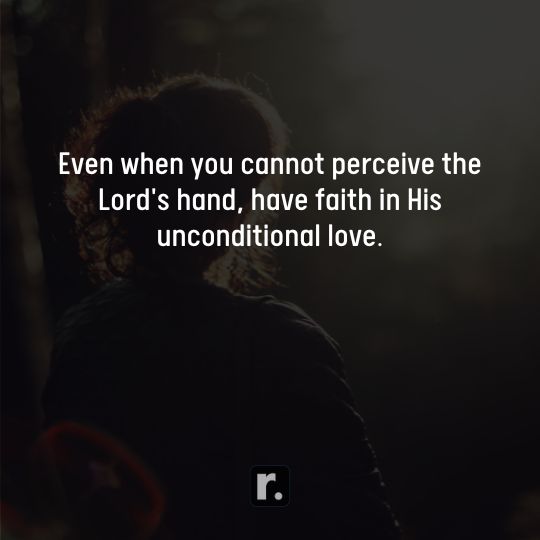 Trust in The Lord Quotes