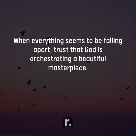 Trusting God in Difficult Times Quotes