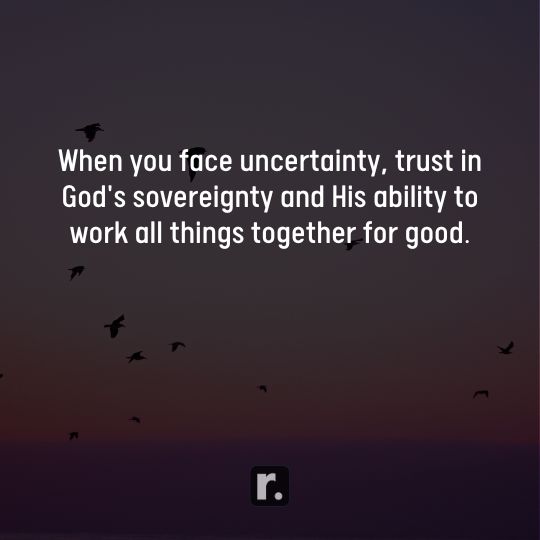 Trusting God in Difficult Times Quotes